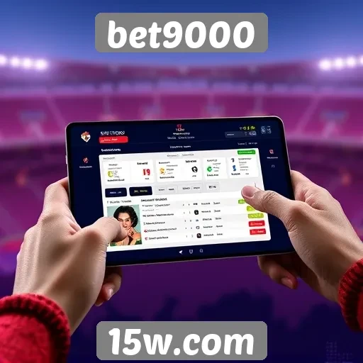 Facilidade de uso da interface do bet9000