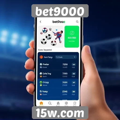 Experiência do usuário na plataforma bet9000
